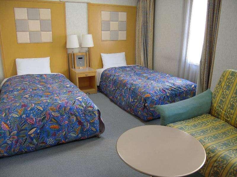 Hotel Sunpalace Hiroshima Eksteriør bilde