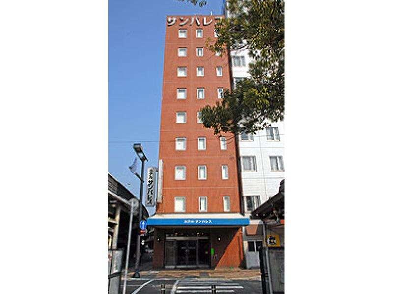Hotel Sunpalace Hiroshima Eksteriør bilde