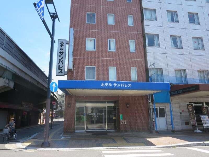 Hotel Sunpalace Hiroshima Eksteriør bilde